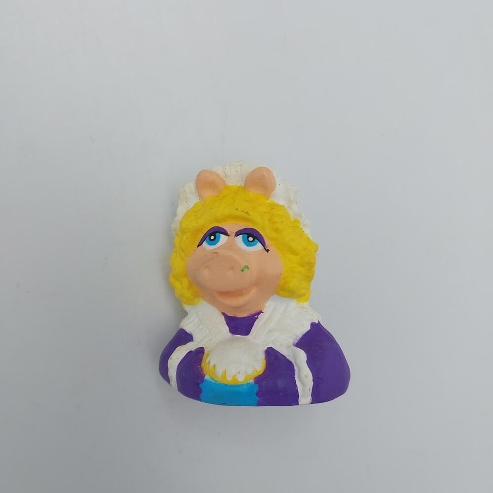 Hardees 1993 Muppet‎ Christmas Carol Miss Piggy Finger Puppet Vintage